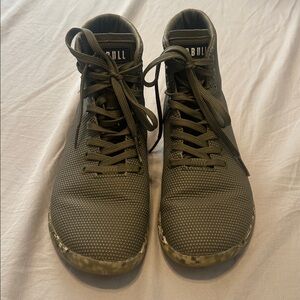 NOBULL Olive Green Athletic Shoes